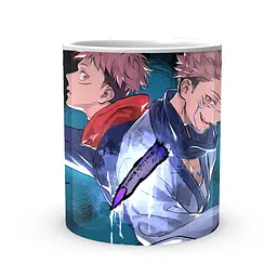 Кружка GeekLand Jujutsu Kaisen Магічна Битва Ітадорі Сукуна JK.02.18 - мініатюра 2