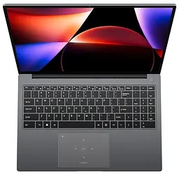Ноутбук Blackview 16 AceBook 12 FHD IPS 60Hz/Intel i5-12450H/16GB/512SSD/Intel Graphics/DOS/Grey (Acebook_12) - мініатюра 4