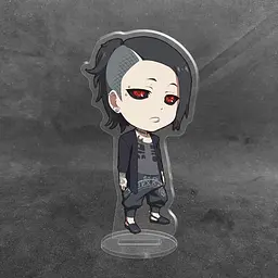 Акрилова колекційна фігурка Чібі Chibi Аніме: Токійський гуль (Ута) 10 см - мініатюра 2