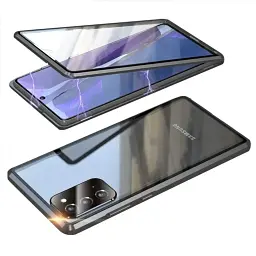 Магнітний чохол 360° для Samsung Galaxy S21 Green