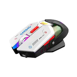 Миша бездротова ігрова з акумулятором та підсвідкою Imice 2.4 gHz MiKespN W19 E-Sports Black - мініатюра 4
