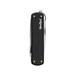 Мультитул Nextool Mini Pocket Knife чорний - мініатюра 4