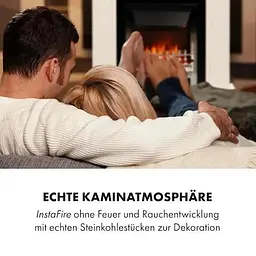 Камін електричний Klarstein Verbier (10034396) - мініатюра 7