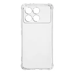 Чехол Virgin Hard Silicone Poco X6 Pro 5G Transparent (34644_3342306)