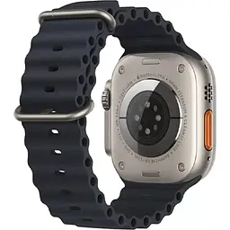 Ремінець Ocean Band для Apple Watch 42/44/45/46/49mm Charcoal Gray [114390] - мініатюра 2