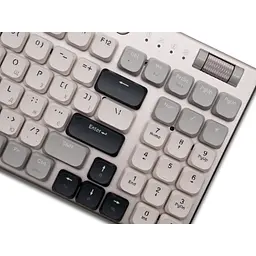 Клавіатура Thunderobot K96 Tri-mode Red Switch UA Grey (6932066308230) - мініатюра 11