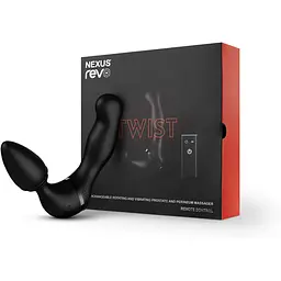 Масажер простати та анальний вібратор Nexus Revo TWIST 2в1 - мініатюра 4