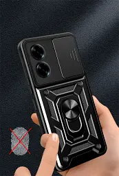 Панель BeCover Military для ZTE Blade A34 Black (712173) - мініатюра 6