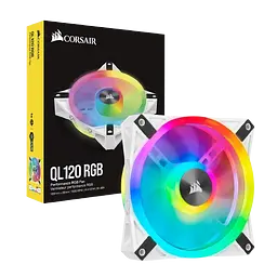 Вентилятор Corsair iCUE QL120 ARGB White (CO-9050103-WW)