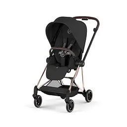 Візок Mios 5.0 2 в 1 RG Sepia Black - мініатюра 3