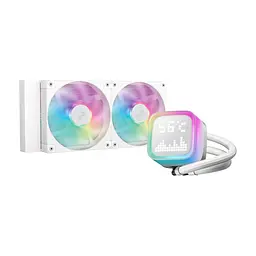 Система рідинного охолодження Deepcool LP240 ARGB White (R-LP240-WHMSMC-G-1)
