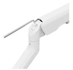 Кронштейн настольный для 2 мониторов 17-35 дюйма Officepro MA-442-W White - мініатюра 7