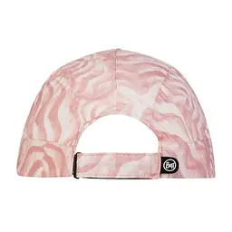 Кепка Buff Pack Trek Cap zoa pale pink Світло-рожевий - мініатюра 2