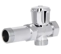Кран кульовий приладовий Thermo Alliance Standart 3/4"Зх3/4"Зх3/4" В вентиль SD183W20