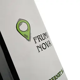 Вино Frumushika-Nova Каберне Совіньйон червоне сухе 0.75 л - мініатюра 3