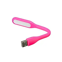 Комплект powerbank 10000 mAh "Awei P37K" Чорний, powerbank і usb світильник для ноутбука Рожевий 1.2W - мініатюра 8