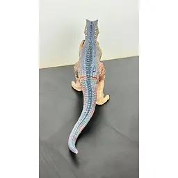 Фігурка Dino Toys Тиранозавр зі звуковим ефектом F22 коричневий (Q9899-F22) - мініатюра 4