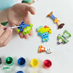 Набір для виготовлення гіпсових магнітів 4M Mould & Paint Disney Pixar Історія іграшок (00-06219) - мініатюра 4