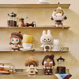 Колекційна м'яка іграшка-сюрприз Pop Mart Pop Bean серія Coffee Factory (PBCF-01) - мініатюра 8