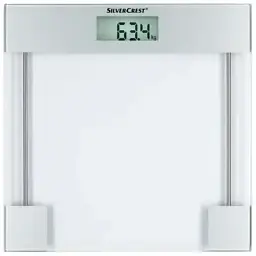 Підлогові ваги Silver Crest SPWE 180 A1 silver - мініатюра 2