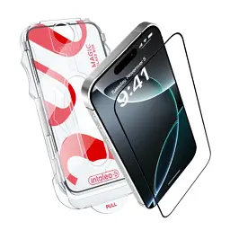 Скло захисне Intaleo MagicBox Apple iPhone 16 PRO (4820266742911) - миниатюра 2