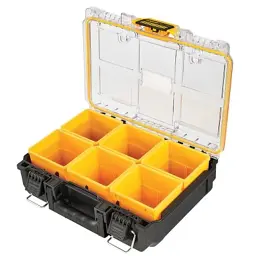 Ящик для інструментів DeWALT TOUGHSYSTEM 2.0 1/2, 261х385х124 мм (DWST83392-1) - мініатюра 6