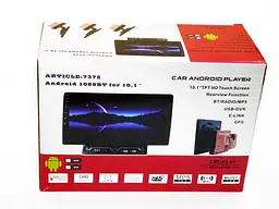 Автомагнітола 10,4 дюйми Android, 2+64G, AHC, Carplay, XPRO, 1561A (43844-1561A_5524) - мініатюра 9