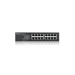 Комутатор ZYXEL GS1100-16 (GS1100-16-EU0103F) - мініатюра 3