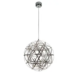 LED-світильник у стилі лофт Levistella 792D1152-42 (400) хром 12 Вт нейтральне світло - мініатюра 2