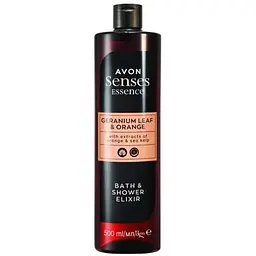 Засіб для прийняття ванни і душу Avon Журавець та апельсин 2 в 1 500 мл