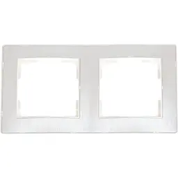 Рамка Brille подвійна RB-2F/B pl