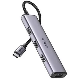 Хаб Ugreen Usb-C to 4xUsb 3.0 Hub CM473 (20841)