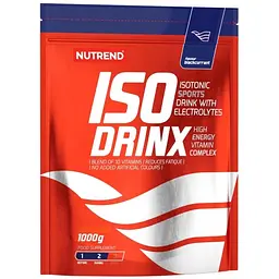 Изотоник Nutrend Isodrinx черная смородина 1000 г