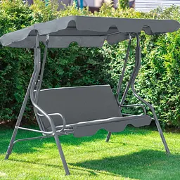 Садова гойдалка 4Р Garden тримісна 180х110см - мініатюра 13