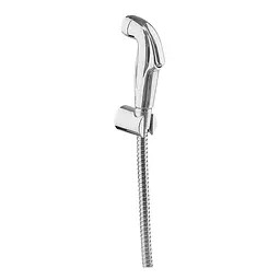Гігієнічний гарнітур Zerix Bidet SET-008 ZX4913, Хром - мініатюра 2