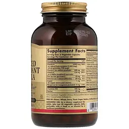 Антиоксидантний комплекс Solgar Advanced Antioxidant Formula 120 вегетаріанських капсул - мініатюра 2