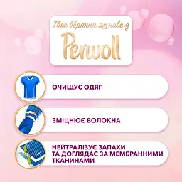 Засіб для делікатного прання Perwoll Sport, 1,8 л (817413) - мініатюра 4
