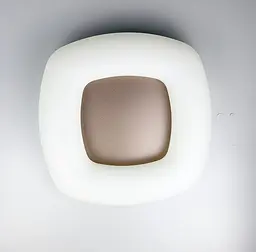 Стельовий LED світильник Schuller із основою coffee 47×47 см | Line F | Арт. 6002 003 CF - мініатюра 3
