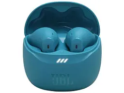 Навушники TWS JBL Tune Flex 2 Turquoise (TFLEX2TQE) - мініатюра 2