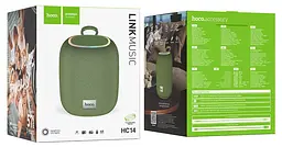 Портативна акустика Hoco Portable Speaker HC14 Link Green [778369] [78949] - мініатюра 4