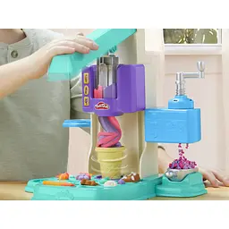 Набір для творчості з пластиліном Hasbro Play-Doh Rainbow Swirl (G0028) - мініатюра 7