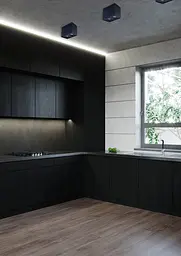 Точковий світильник Skarlat TH5804 BK - мініатюра 4