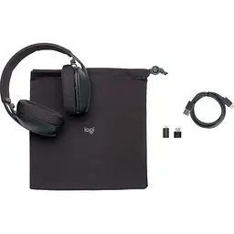 Навушники ігрові Logitech Zone Vibe Wireless Teams version Graphite 981-001157 [89179] - мініатюра 7