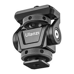 Адаптер кронштейн Ulanzi Vijim Monitar Ball Head UV-2407 U150 Black - мініатюра 3