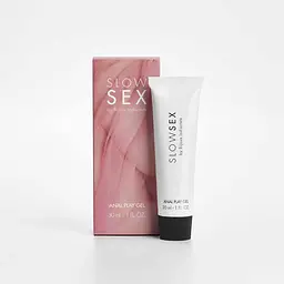 Гель-лубрикант Bijoux Indiscrets Slow Sex - Anal play gel - Анальна, 30 мл - мініатюра 3