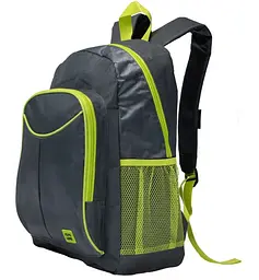 Рюкзак міський Semi Line 20 Graphite/Lemon (J4916-4)