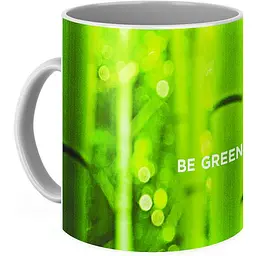 Кухоль GeekLand Ніндзяго Ninjago Be green NI.01.07 330 мл зелений - мініатюра 2