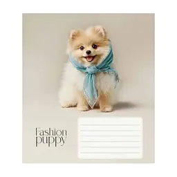Зошит Школярик Star Fashion pets 12 аркушів клітинка (012-3687K), в асортименті - мініатюра 5