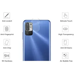Скло захисне Drobak camera Poco M3 Pro (494912) - мініатюра 2