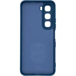 Чохол до мобільного телефона Armorstandart ICON Infinix Hot 60 4G Camera cover Dark Blue (ARM88243) - мініатюра 2